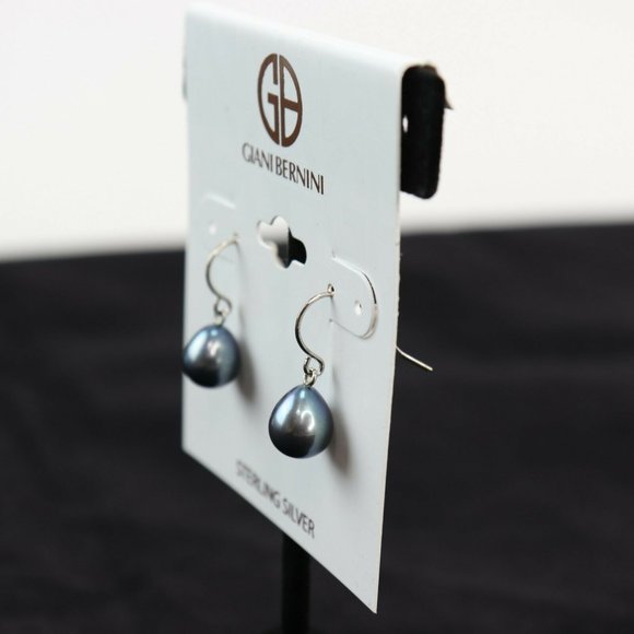 Giani Bernini, Cultured Freshwater Pearl Earrings - Picture 3 of 4